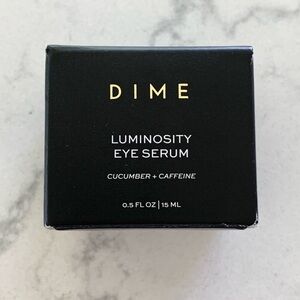 DIME Luminosity Eye Serum With Cucumber + Caffeine